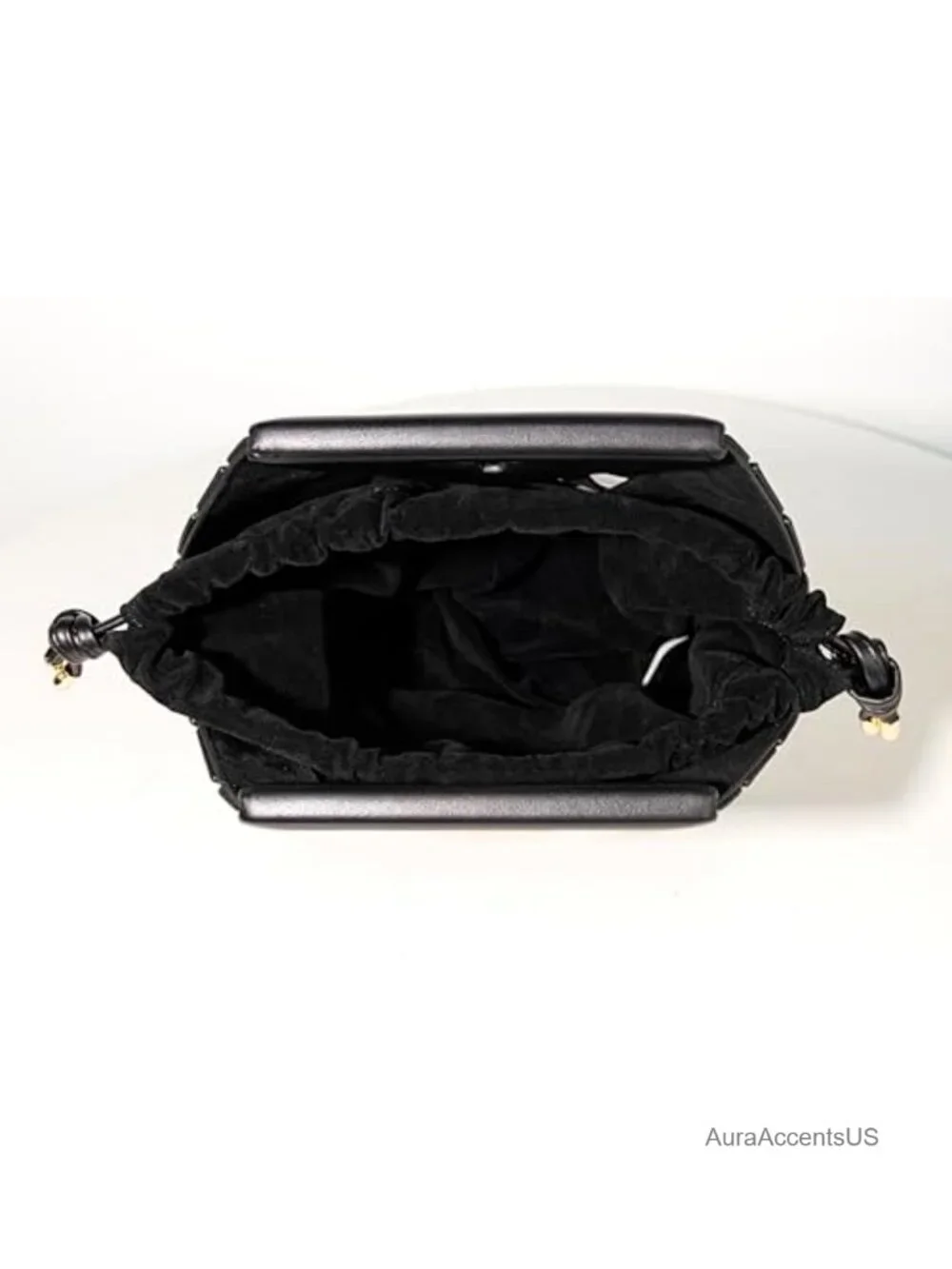 Woven Clutch Purses for Women Top Handle Bag with Pouch Crossbody Shoulder Bag